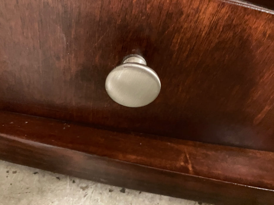 Brown wooden coffee table (used)
