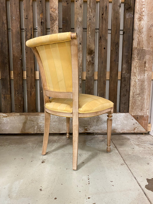 Yellow Striped Chair