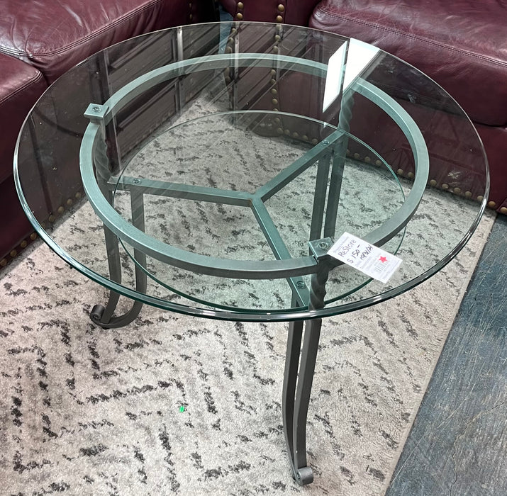 Glass Coffee Table