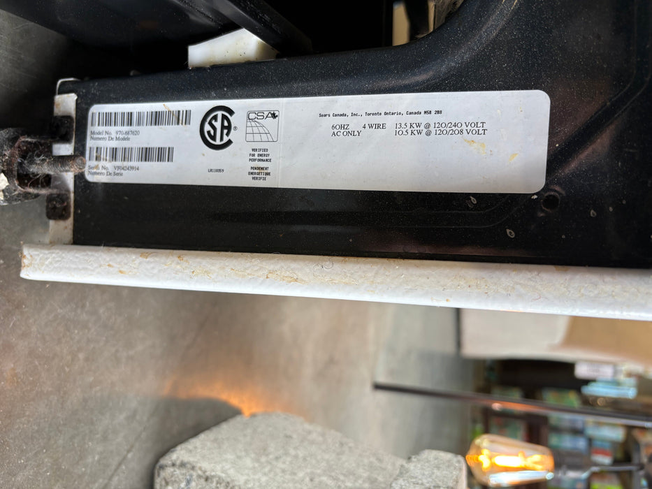 Kenmore Stove