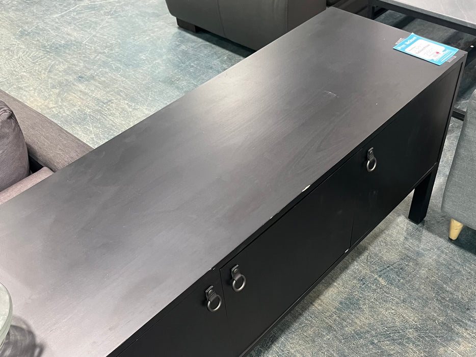 Black Media Console