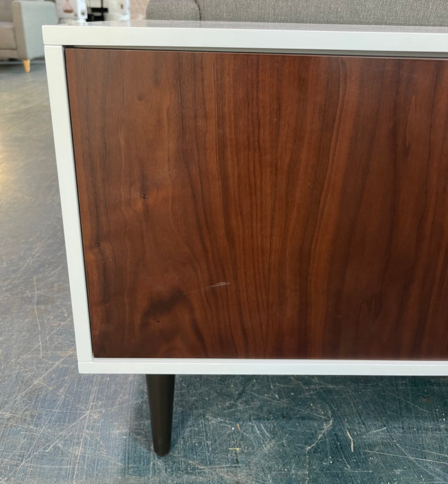 White Media Console