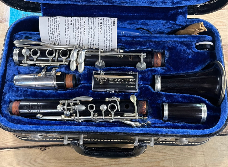Buffet Crampon & Cie a Paris Clarinet