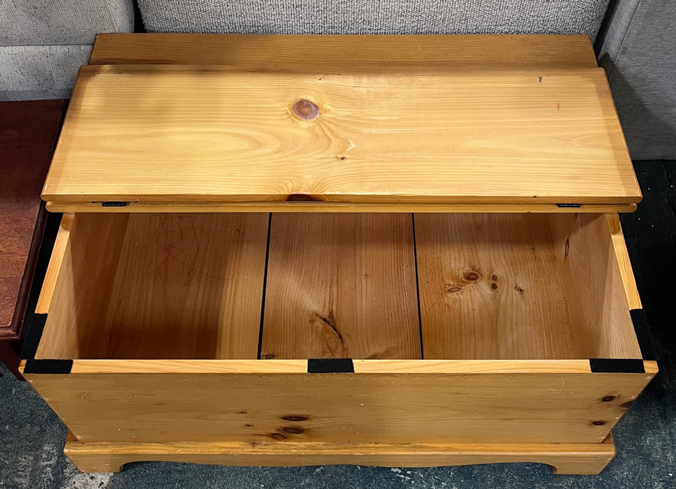 Wood Coffee Table w/ Storage