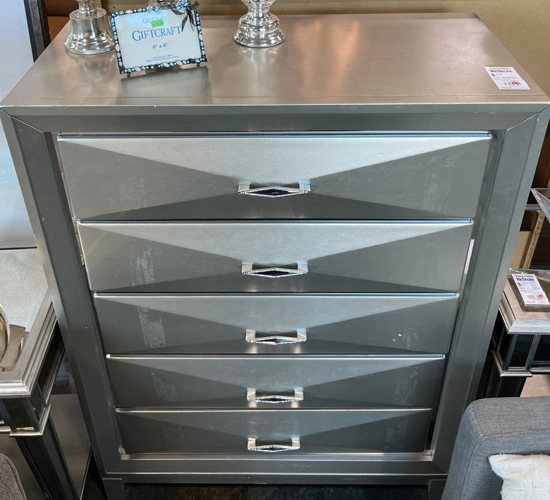 Silver Dresser