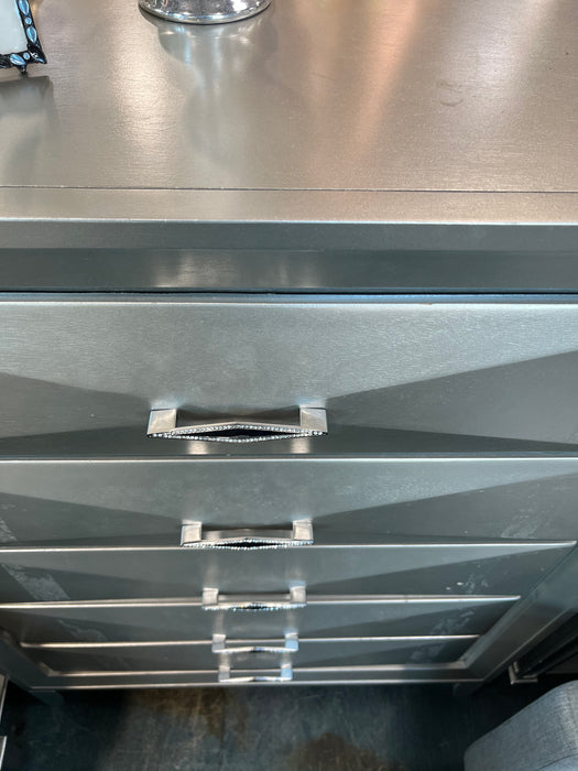Silver Dresser