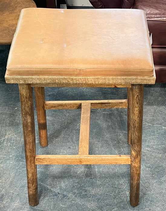 Leather Bar Stool (NEW)