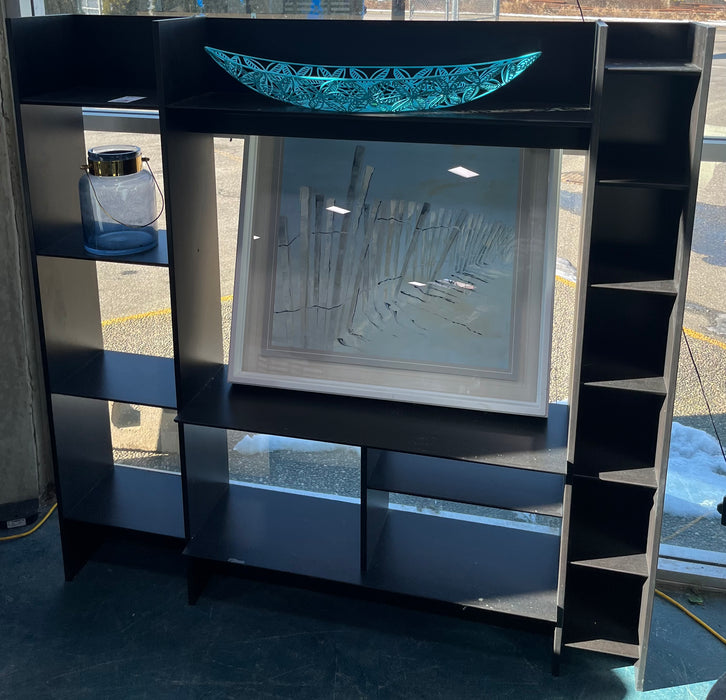 Dark Wood Media Unit