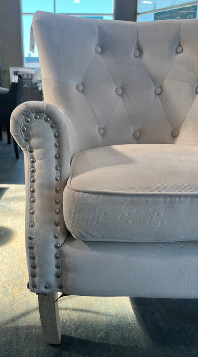 Stylish Button Dining Chair