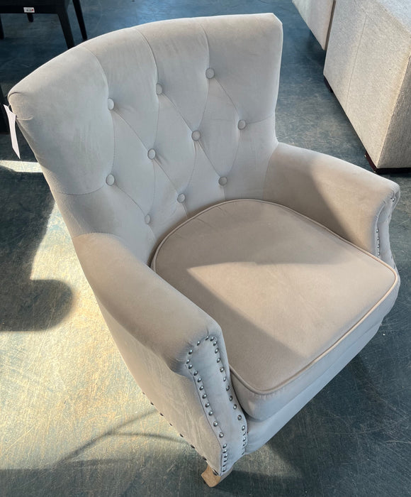Stylish Button Dining Chair