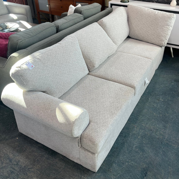 Beige Sectional (Optional) Sofa