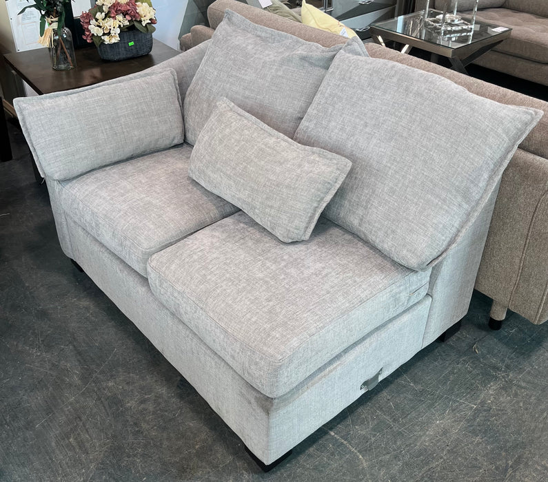 Grey Sectional Loveseat