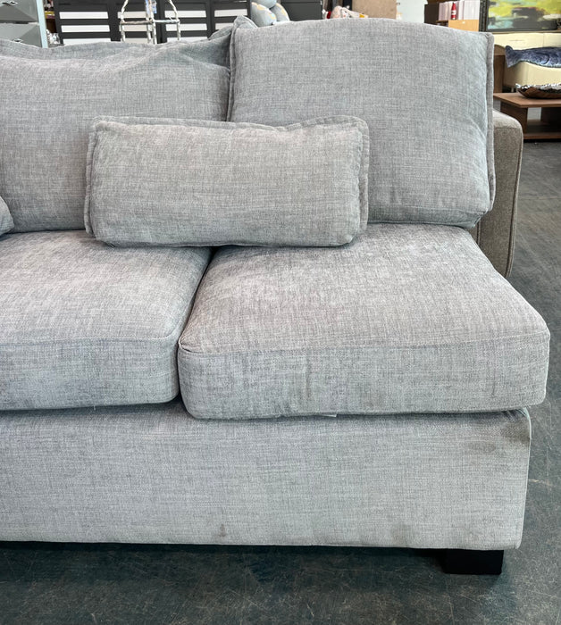 Grey Sectional Loveseat
