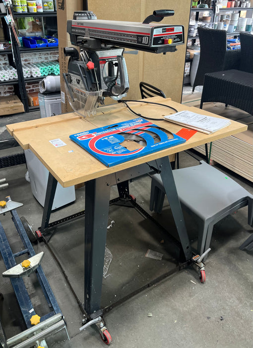 Sears Craftsman 10" Radial Saw