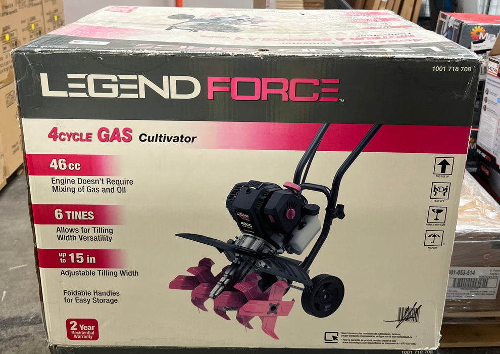 Legend Force 4Cycle Gas Cultivator