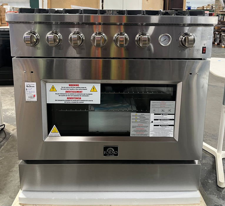 Forno Gas Range (NEW)