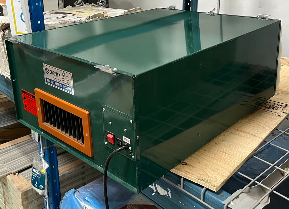 Craftex Air Filtration System
