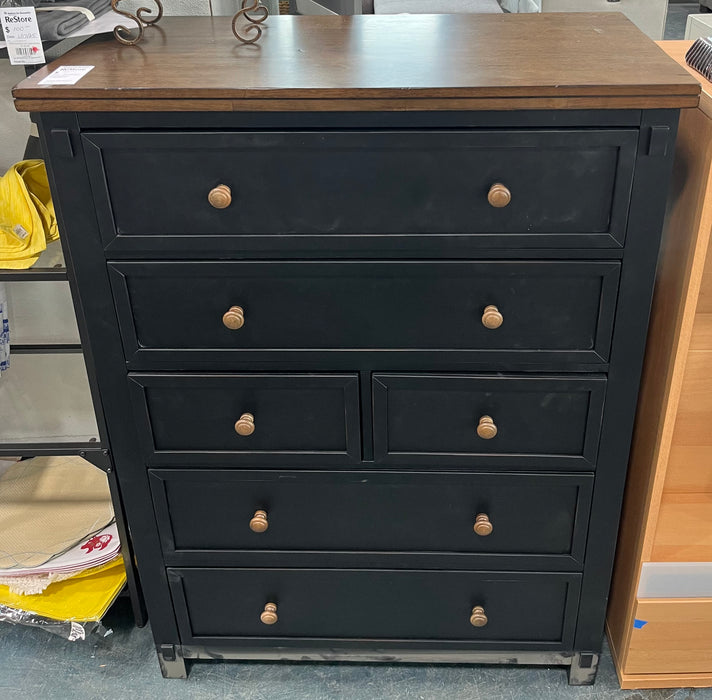 Stormy Ridge 6-Drawer Dresser (NEW)