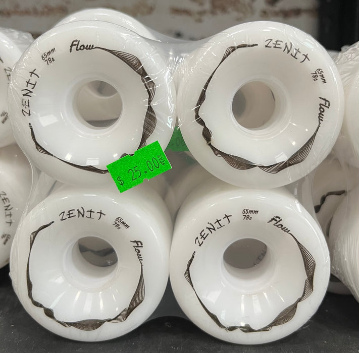 Zenit Flow Longboard Wheels 4Pack