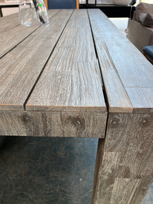 Rustic Wood Dining Table