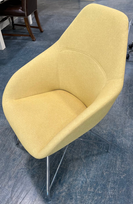 Mustard Yellow Lounge Chair