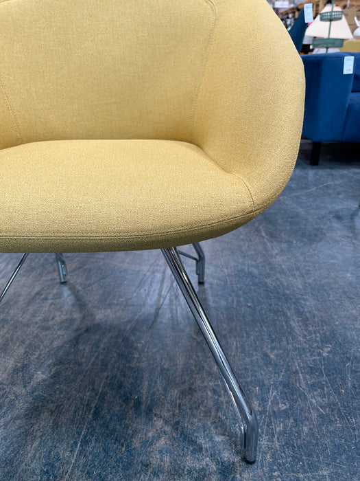 Mustard Yellow Lounge Chair