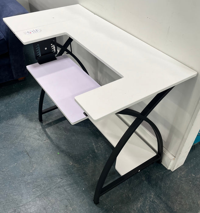 White Work Desk