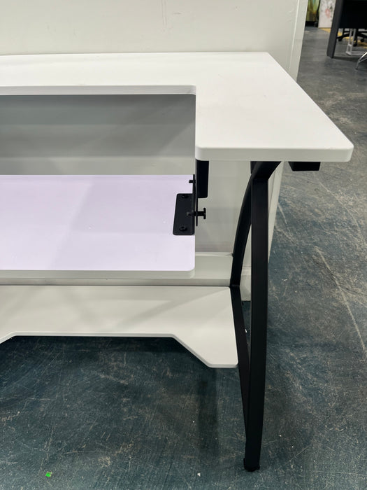 White Work Desk