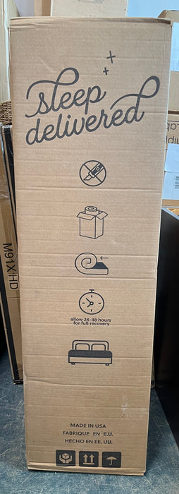 Twin Mattress and Pillow (new)