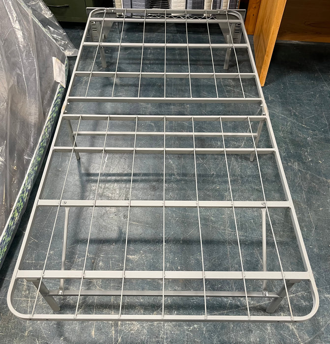 Twin Metal Bedframe (new)