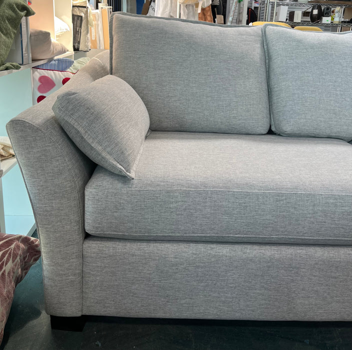 Light Grey Fabric Sofa (new)