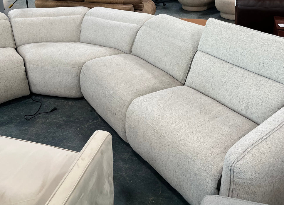 4-Piece Grey Sectional
