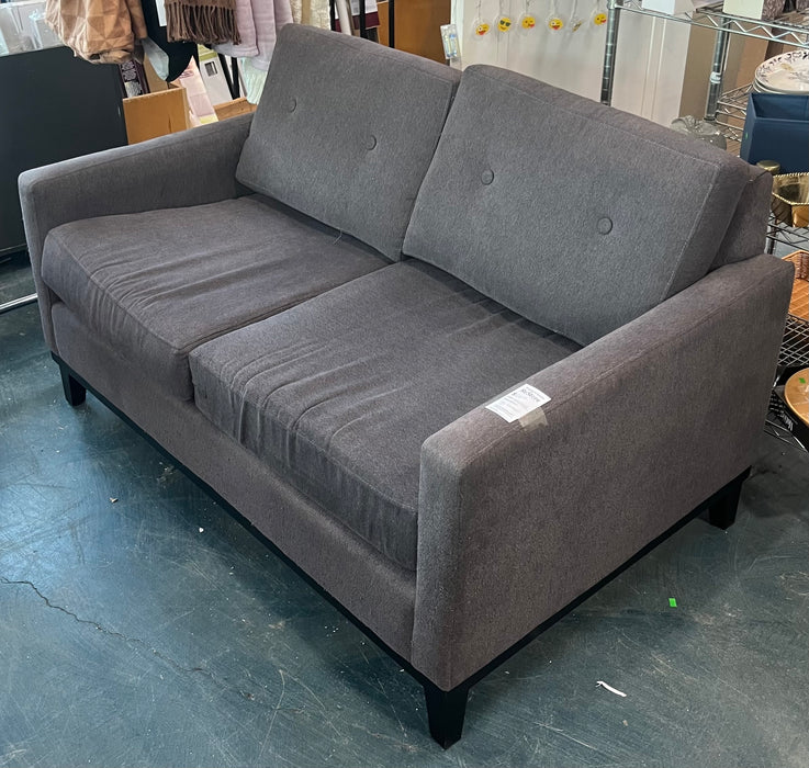 Grey Loveseat