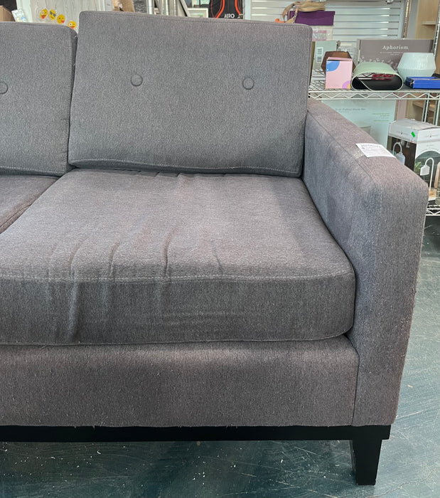 Grey Loveseat