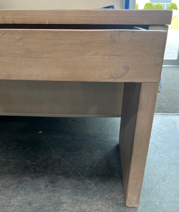 Distressed Wood Console Table (new)