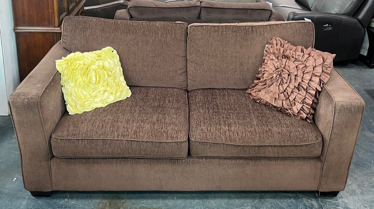 Brown Sofa
