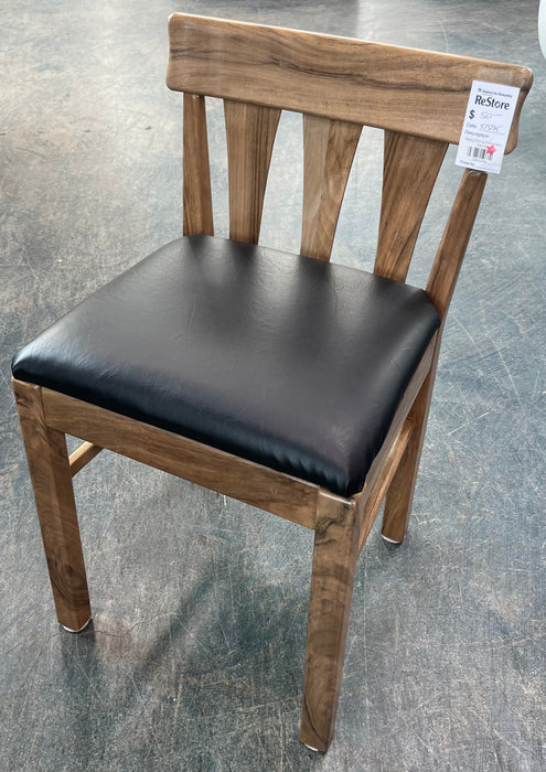 Walnut Dining Chair (new)
