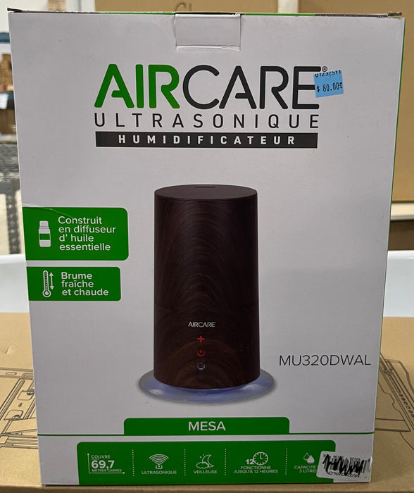 Aircare Ultrasonic Humidifier (new)