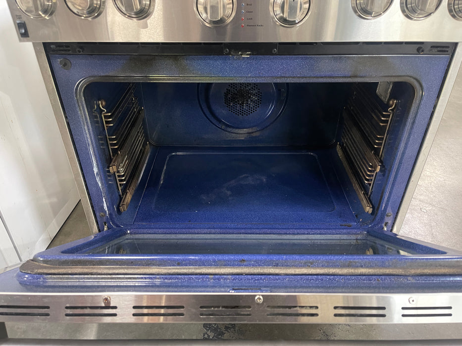 Electrolux Icon Dual-Fuel Range (used)
