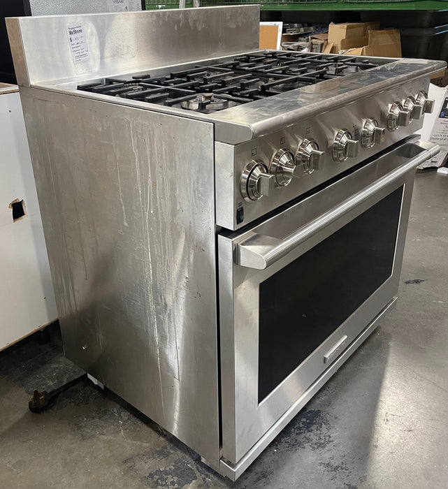 Electrolux Icon Dual-Fuel Range (used)