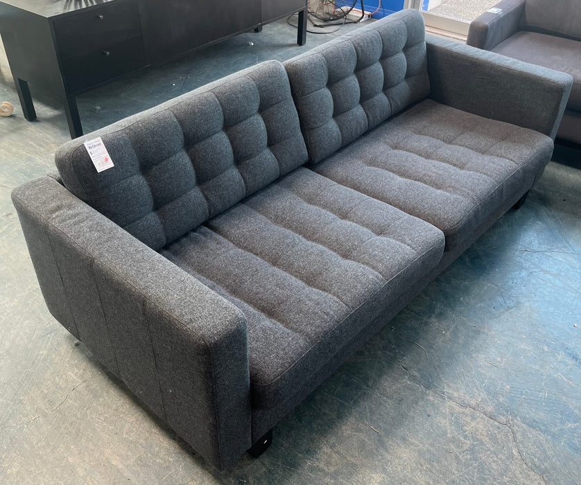 Dark Grey Sofa (new)