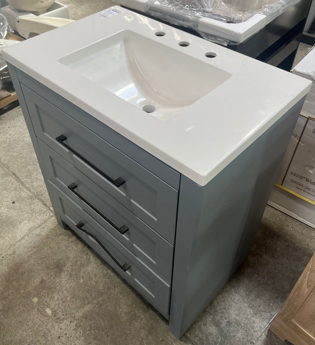Grey Vanity (new)