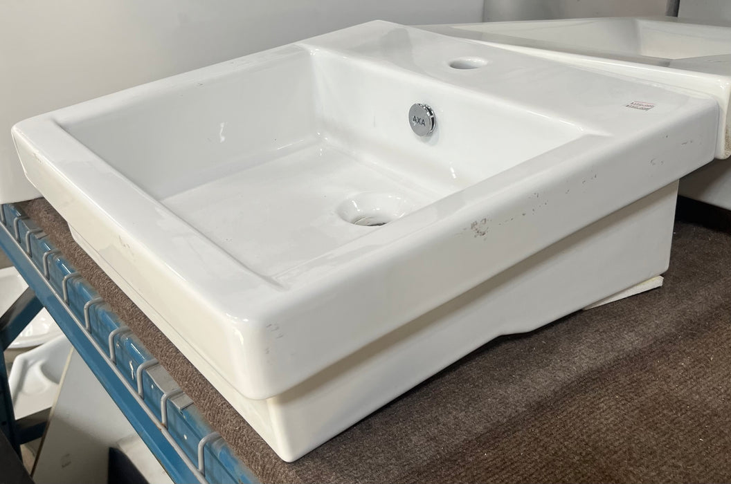 Axa Square Bathroom Sink