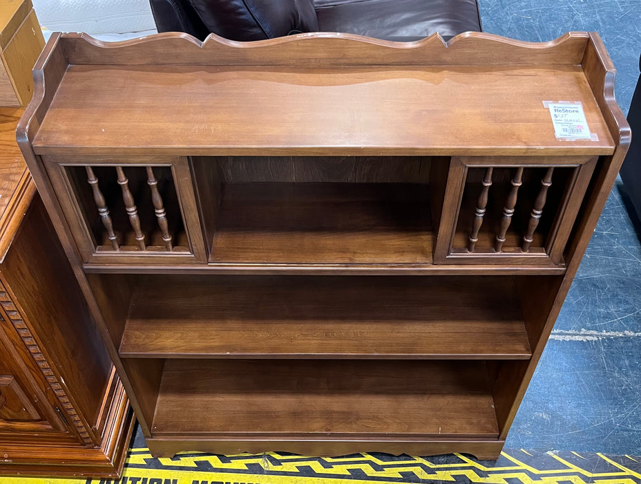 Wood Bookshelf