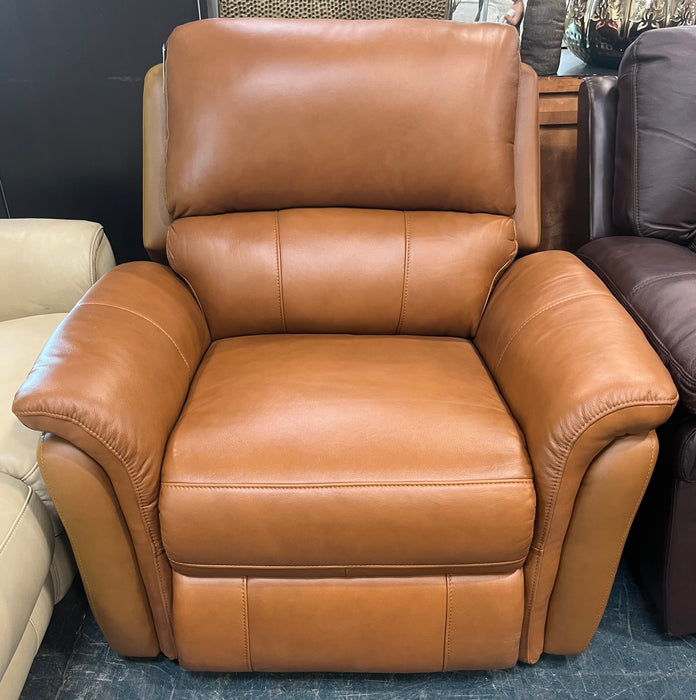 Two-tone Brown Recliner (new)