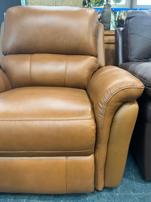 Two-tone Brown Recliner (new)