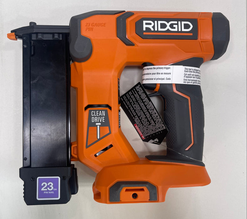 Ridgid Electric Pin Nailer (new)