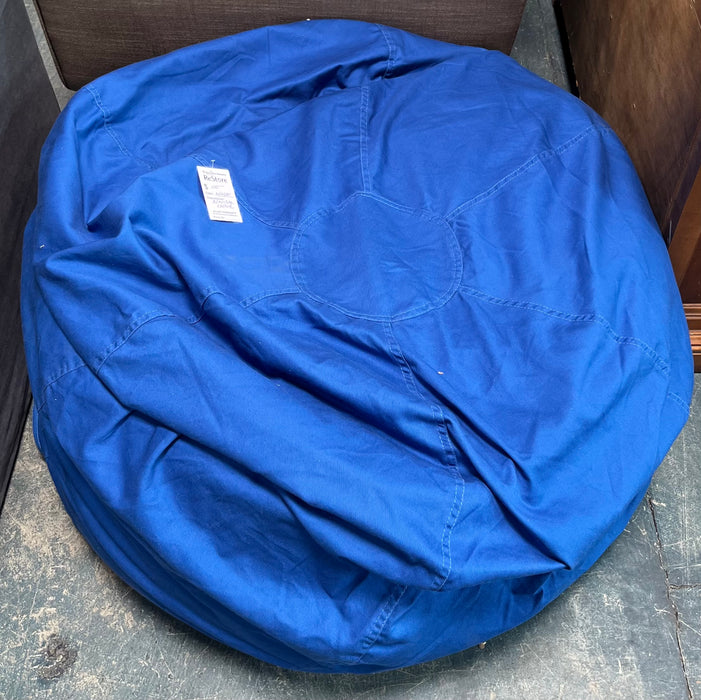 Blue Bean Bag Chair (new)