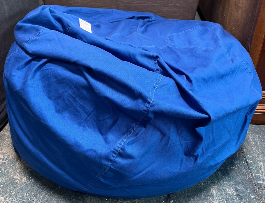 Blue Bean Bag Chair (new)