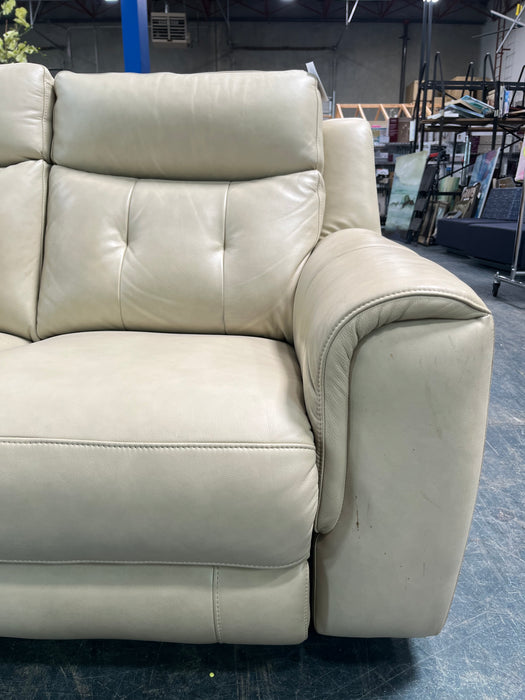 Beige Power Recliner (new)